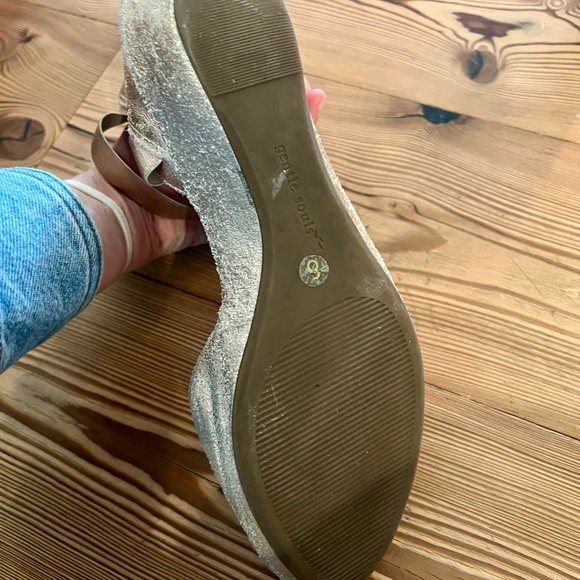 Gentle Souls by Kenneth Cole Noa Elastic Strap d’Orsay Ballet Sandal - Picture 5 of 5